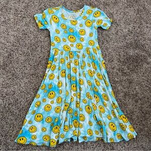 Posh Peanut Smiley Face Dress - Happy - Size 12y